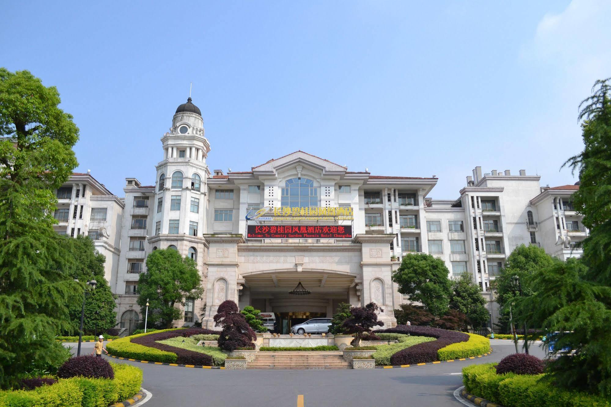 Hotel Country Garden Phoenix Changsha Exterior foto